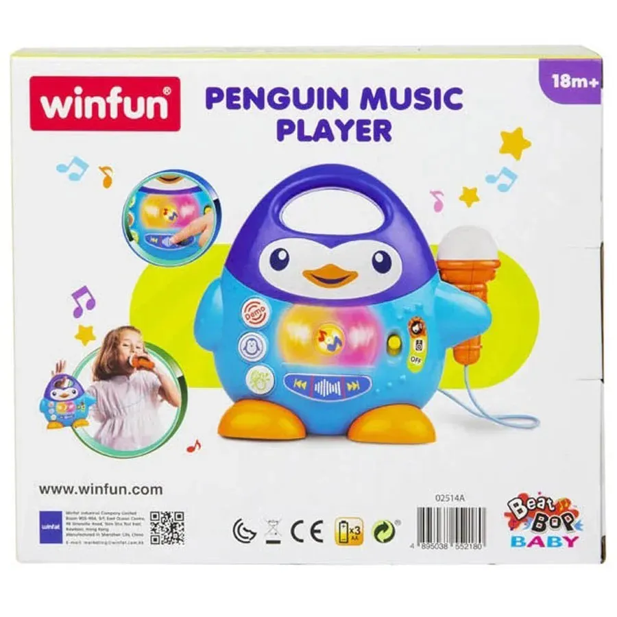 Winfun Penguin Music Player