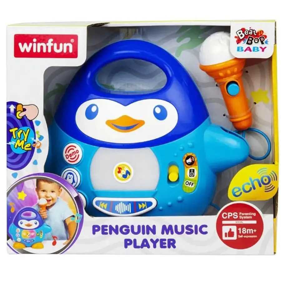 Winfun Penguin Music Player
