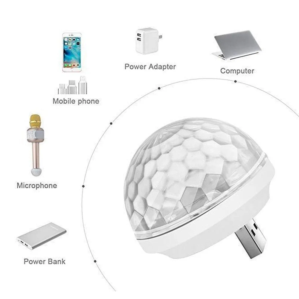 Wireless Express USB Disco Ball