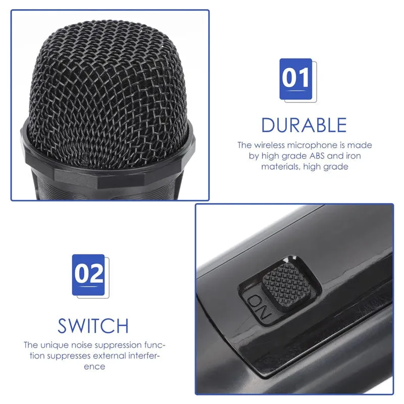 Wireless Karaoke Microphone Mic-101