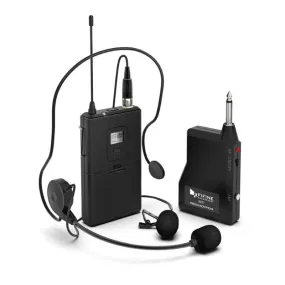 Wireless Lavalier Lapel Microphone System