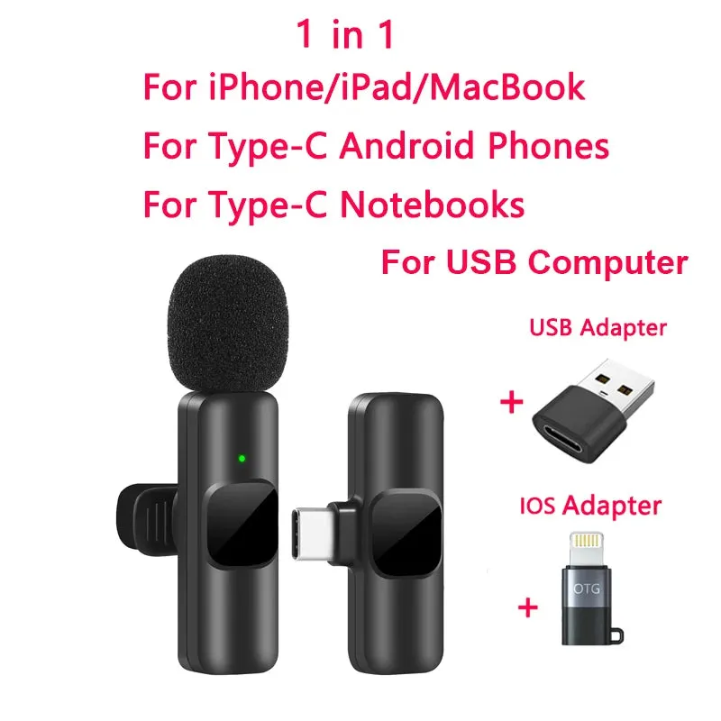 Wireless Lavalier Microphone