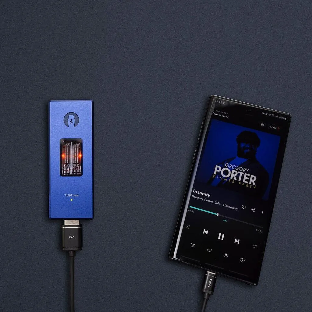 Woo Audio Tube Mini Portable DAC and Tube Amp