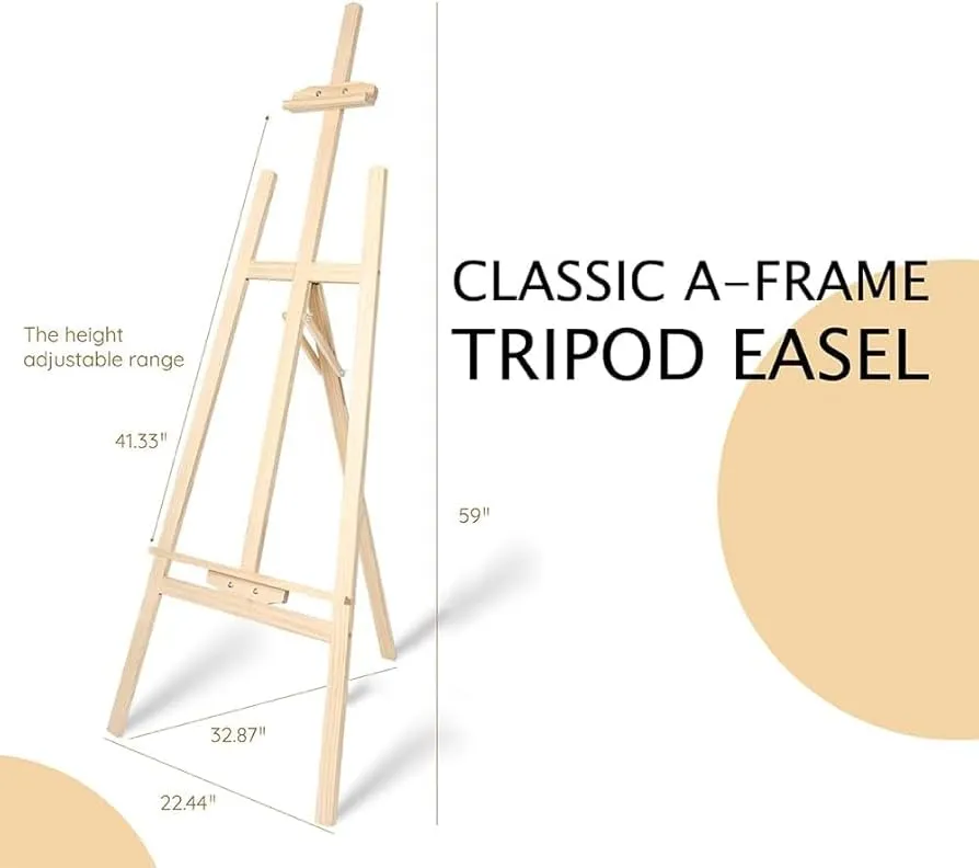 Wooden Easel Stand