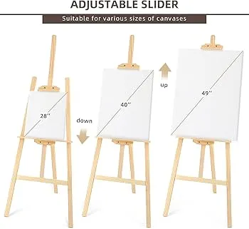 Wooden Easel Stand
