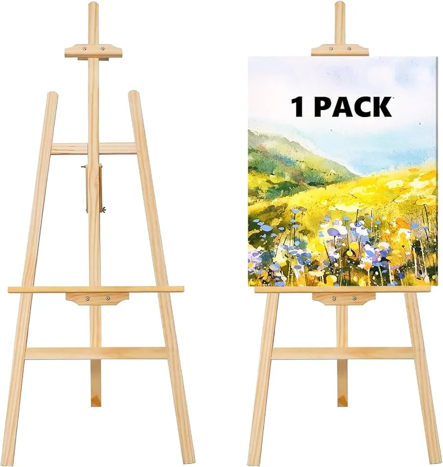 Wooden Easel Stand