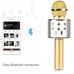 RGB-Enabled Recording Microphones