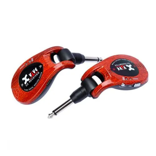 XVIVE U2 Wood Guitar Wireless System 2.4GHZ