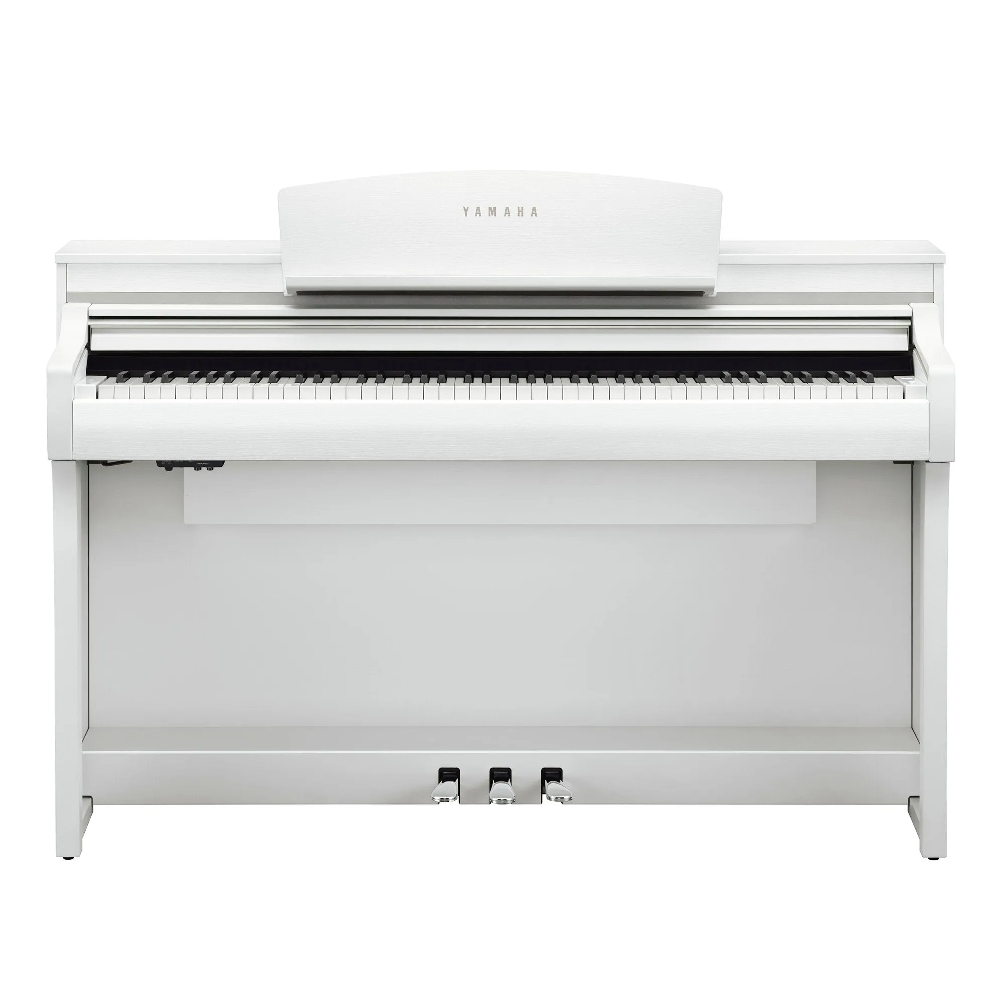 Yamaha CSP-275WH Smart Digital Piano with Stream Lights - White