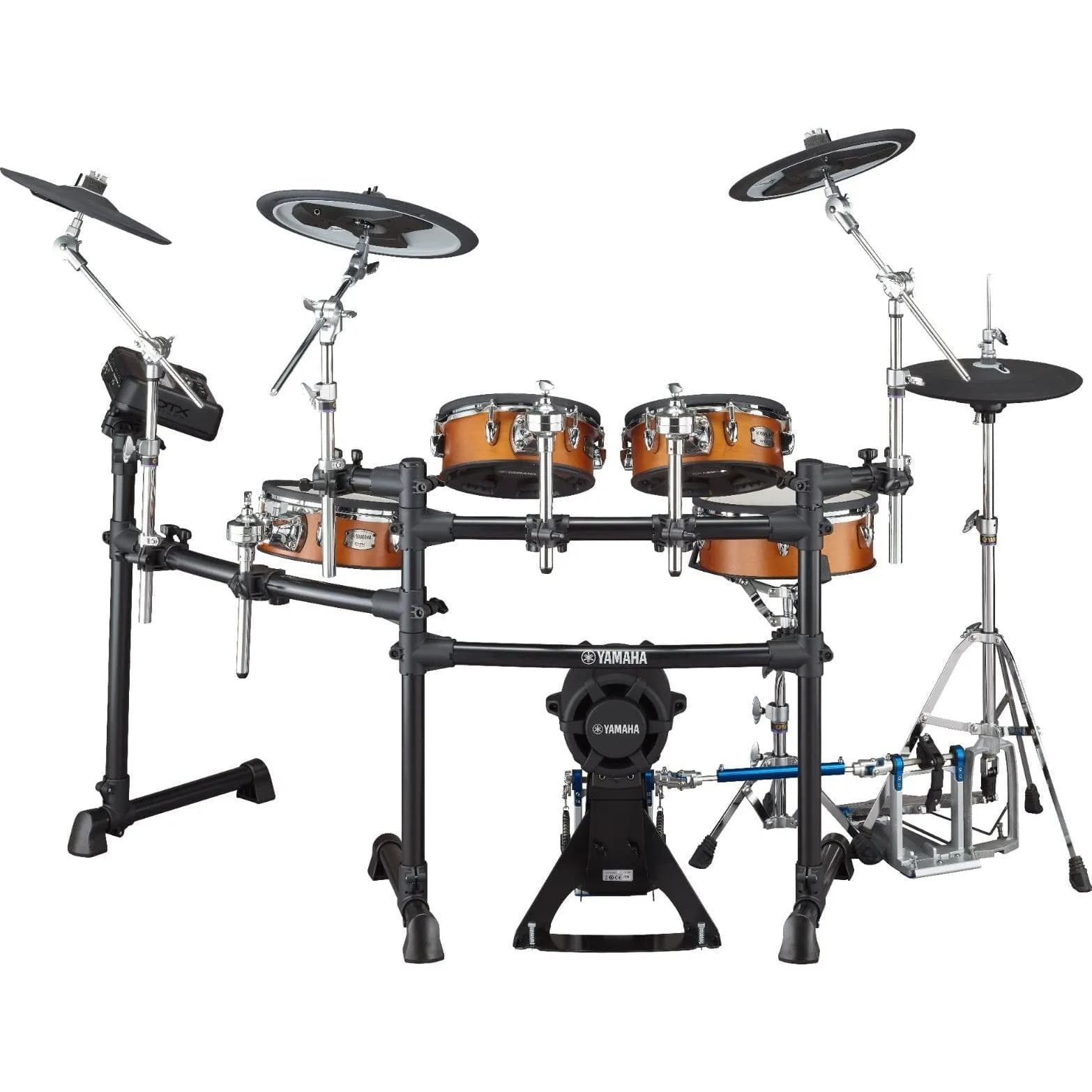 Yamaha DTX8K-X RW Electronic Drum Set Real Wood