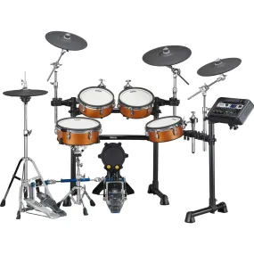 Yamaha DTX8K-X RW Electronic Drum Set Real Wood