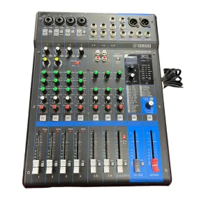 Yamaha MG10XUF Mixer w/AC Supply