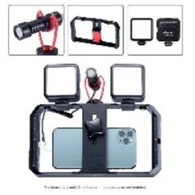 You Star Content Creator Video Kit - Black | YS2245