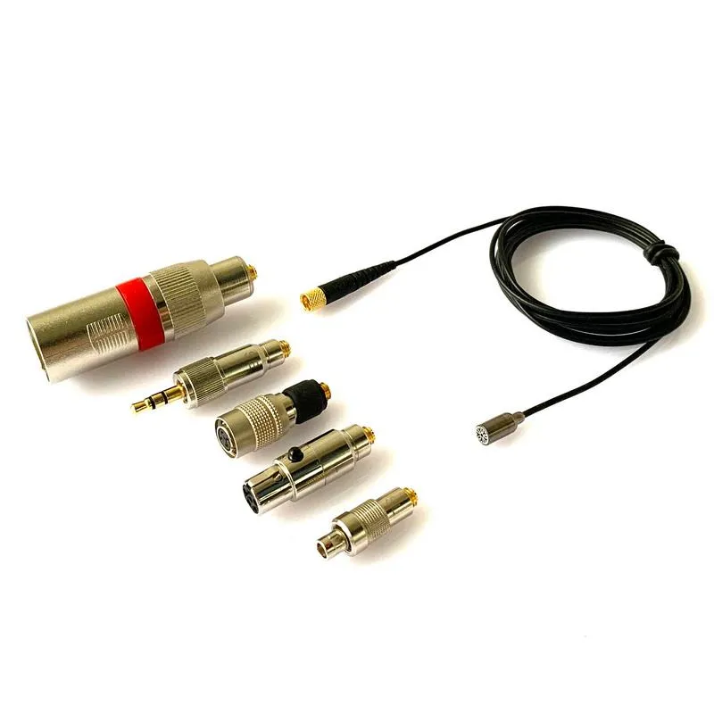 YPA MICROPHONES  ML6 Miniature Omnidirectional Microphone  with MicroDot Connector