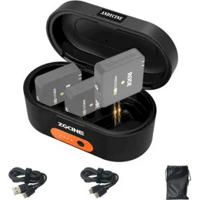 ZGCINE ZG-R30 Charging Case for Rode Wireless GO I & II Microphone System