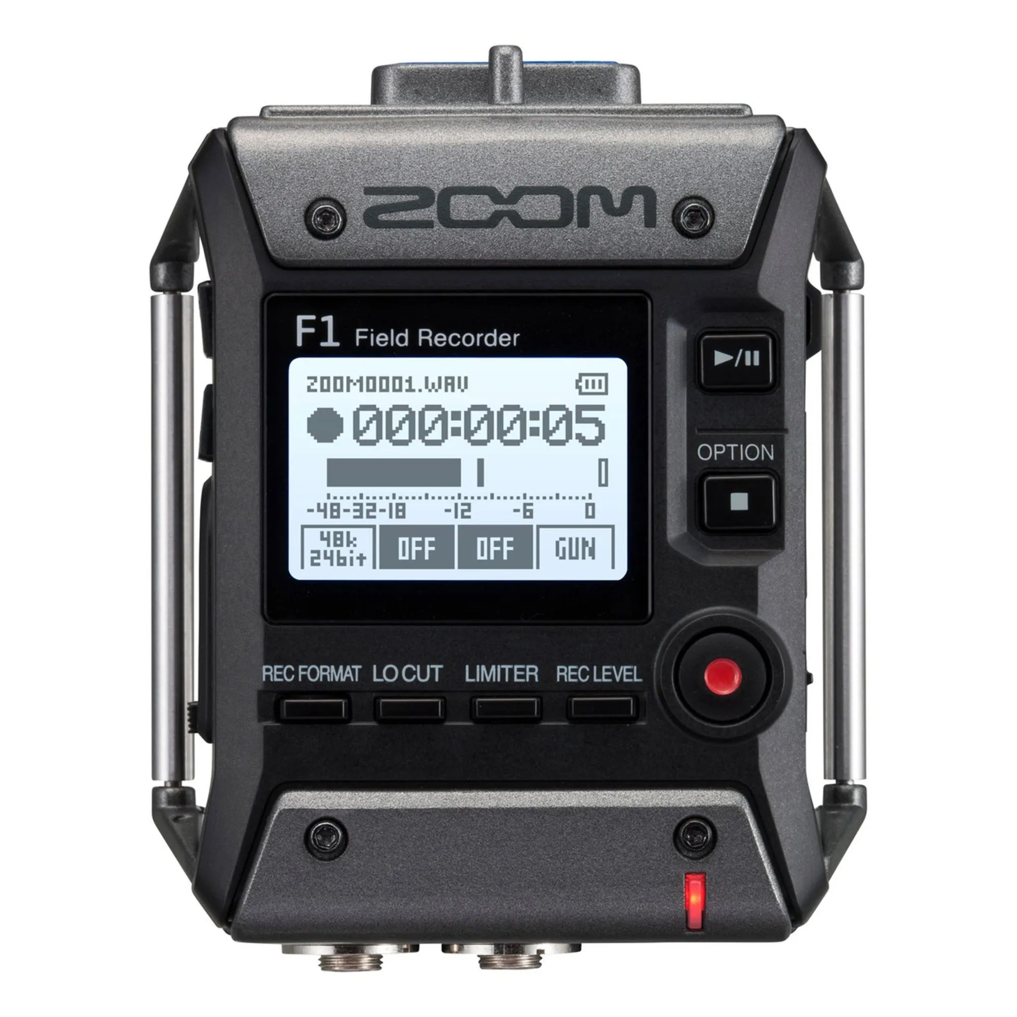 Zoom F1-SP F1 Field Recorder Shotgun Package