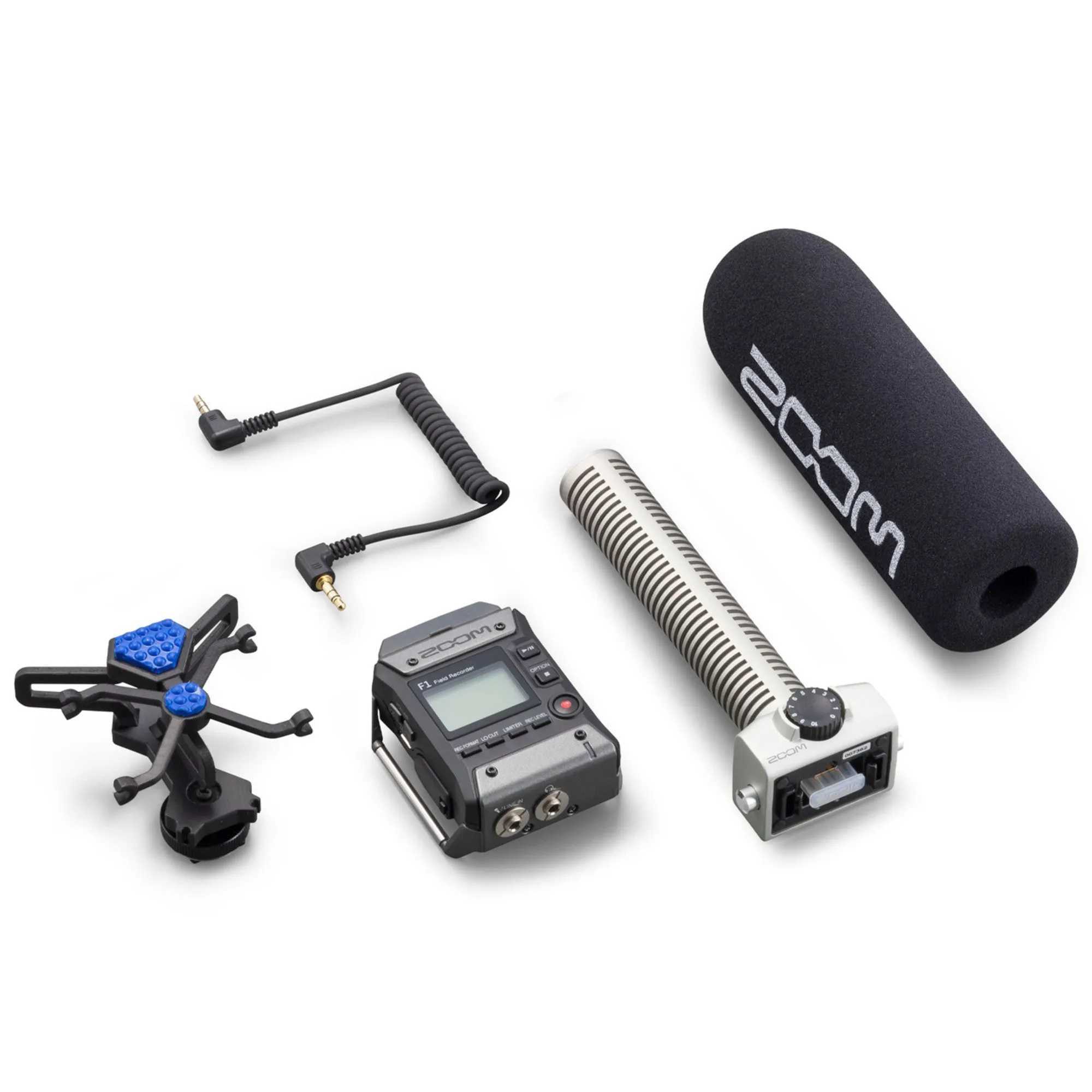 Zoom F1-SP F1 Field Recorder Shotgun Package