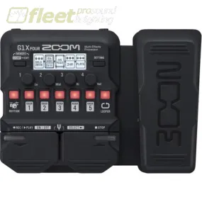 Zoom G1XFOUR Multi-Effects Processor
