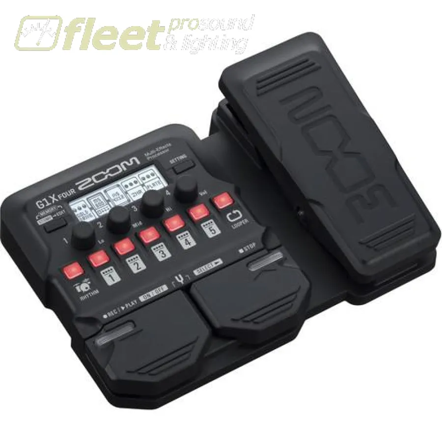 Zoom G1XFOUR Multi-Effects Processor