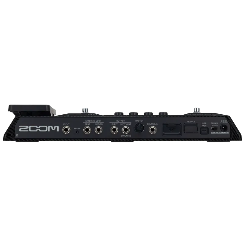 Zoom G6 Multi-effects Processor with Expression Pedal