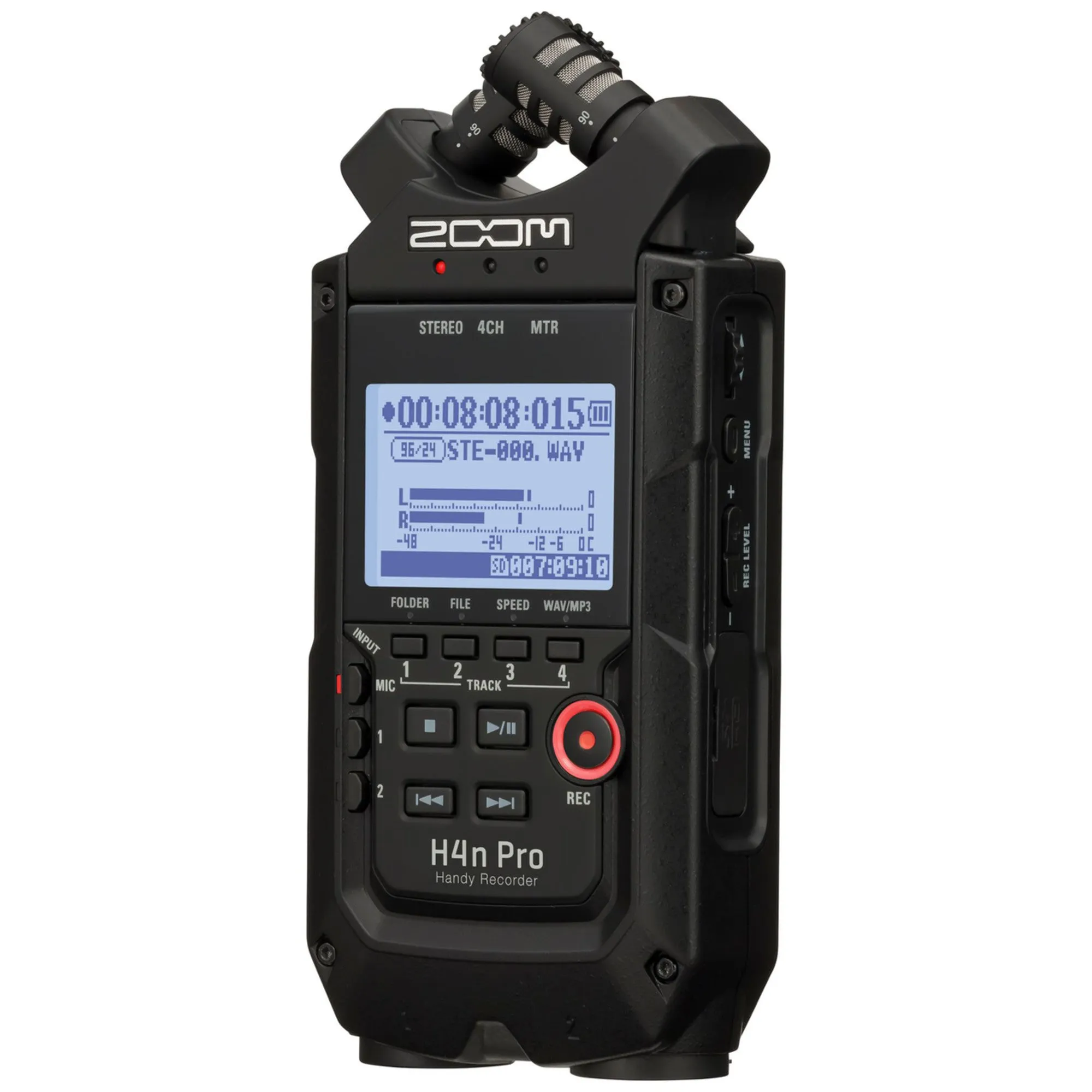 Zoom H4n Pro All Black Handy Recorder