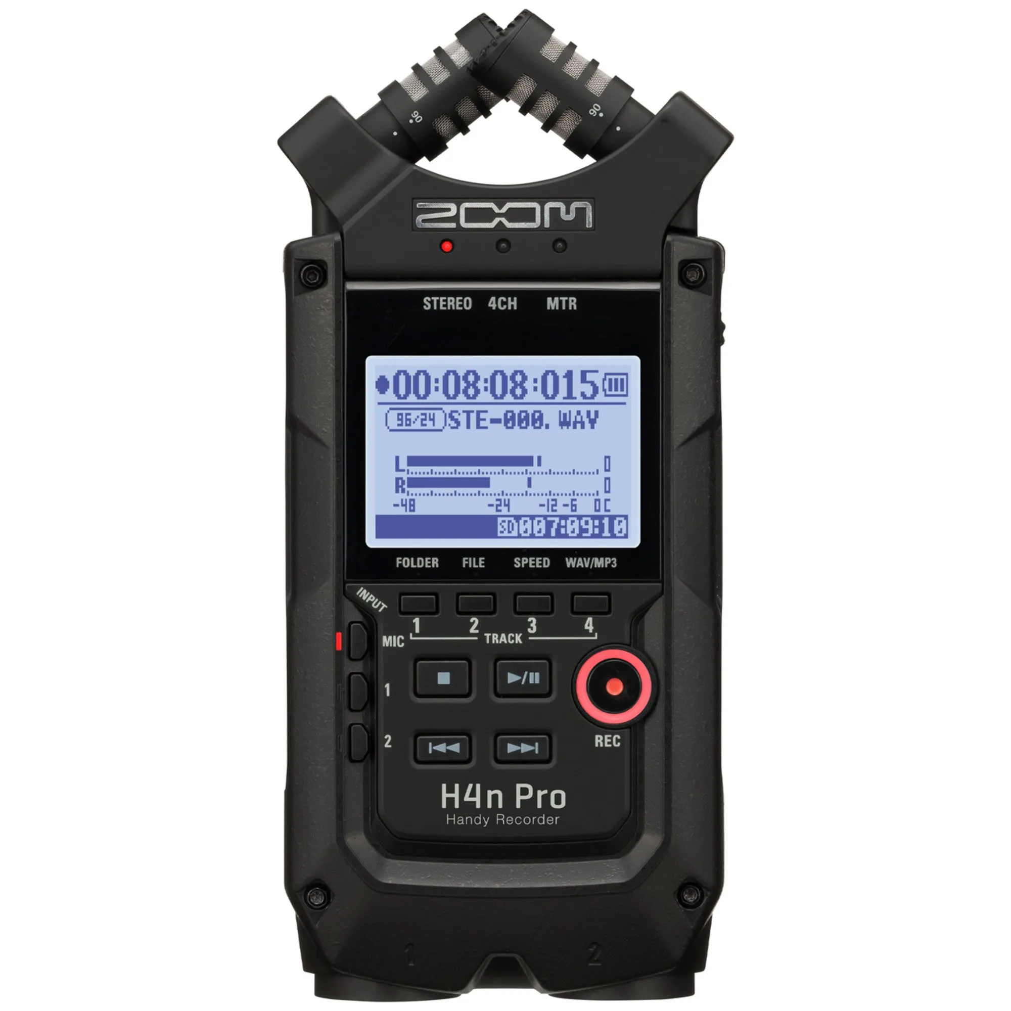 Zoom H4n Pro All Black Handy Recorder
