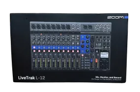 Zoom LiveTrak L-12 Digital Mixer/Recorder