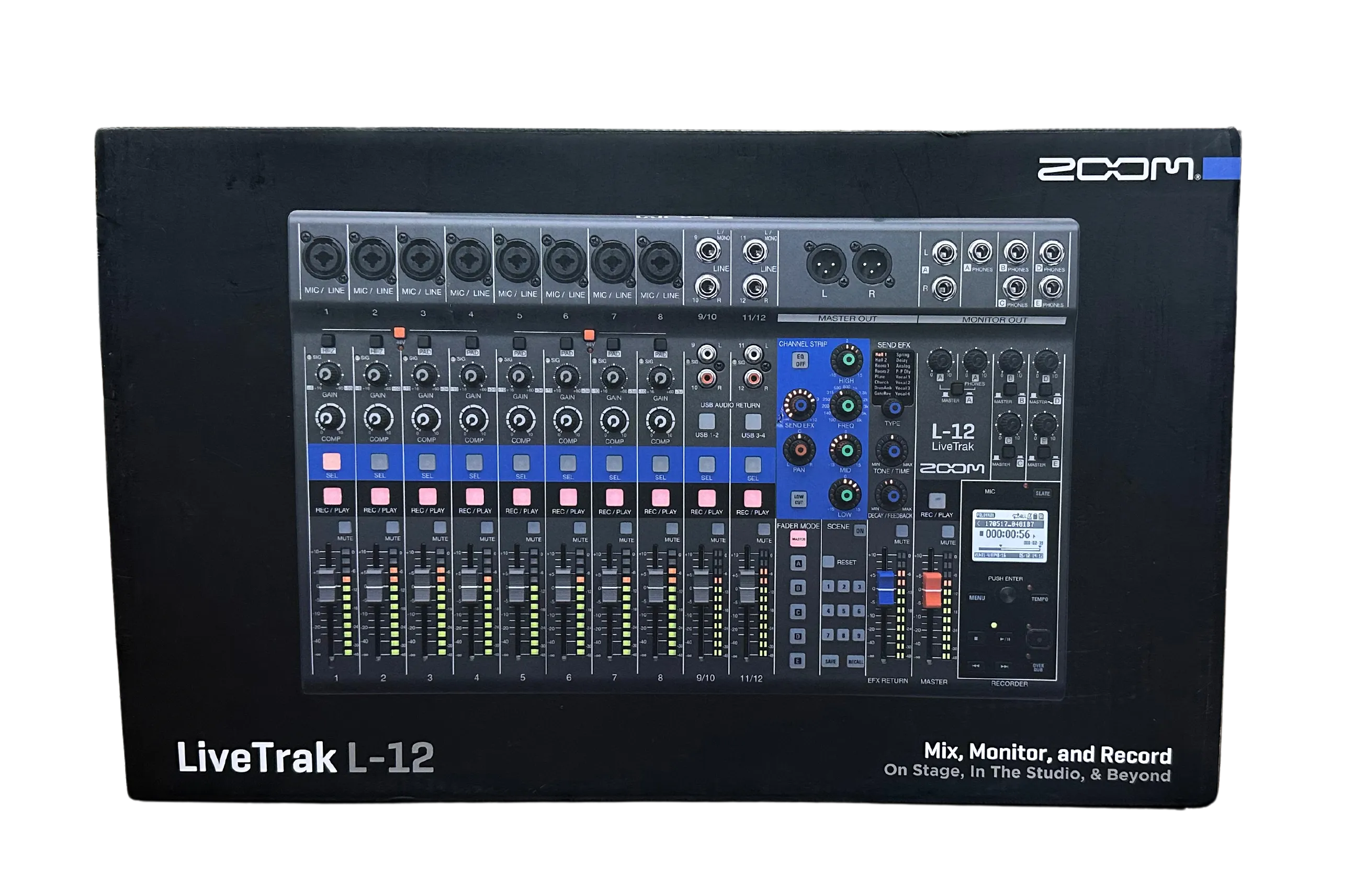 Zoom LiveTrak L-12 Digital Mixer/Recorder