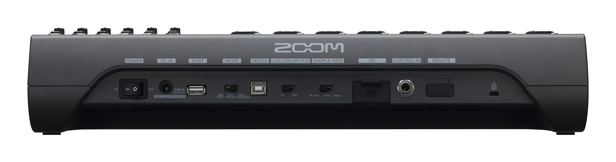 Zoom LiveTrak L-20 Digital Mixer & Multitrack Recorder, 20-Input/ 22-Channel SD Card Recorder, 22-in/4-out USB Audio Interface, 6 Customizable Outputs, Wireless iOS Control