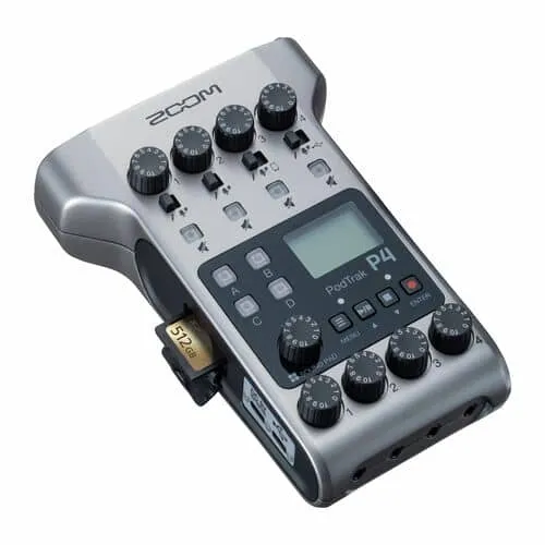 Zoom Podtrak P4 Podcast Recorder