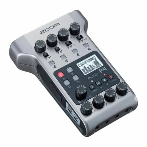 Zoom Podtrak P4 Podcast Recorder
