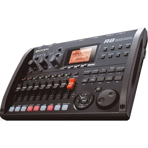 Zoom R8 Digital Recorder Interface Controller Sampler