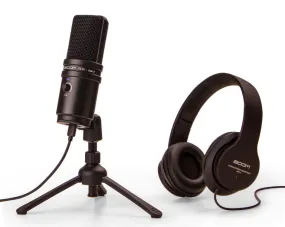 Zoom ZUM-2 USB Podcast Mic Pack